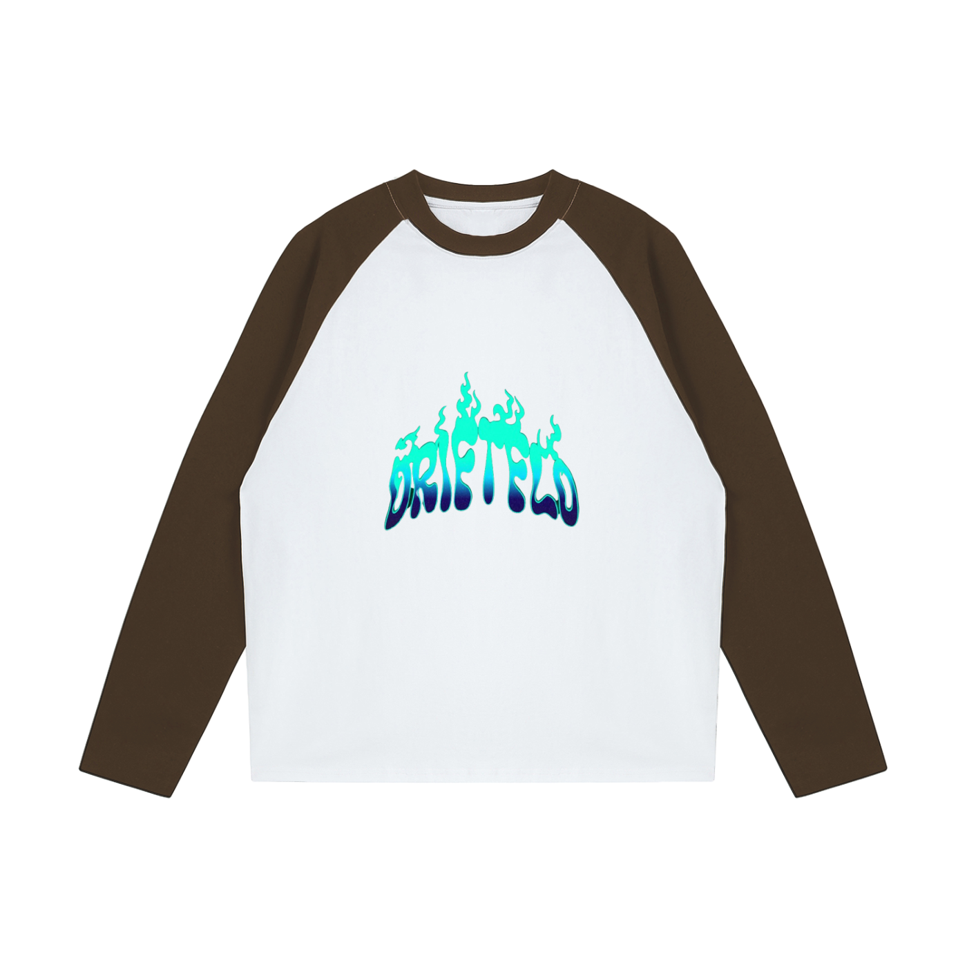 Color-Blocked Raglan Long-Sleeve T-Shirt