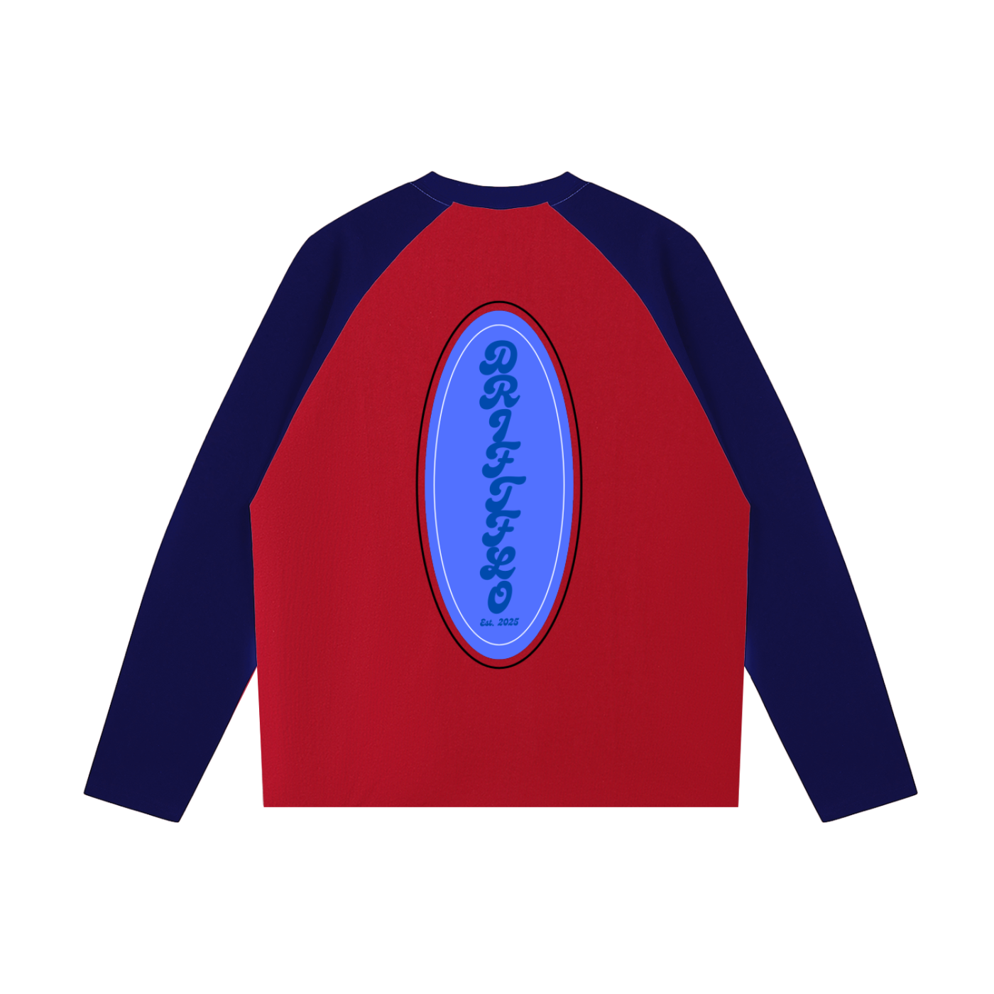 Color-Blocked Raglan Long-Sleeve T-Shirt