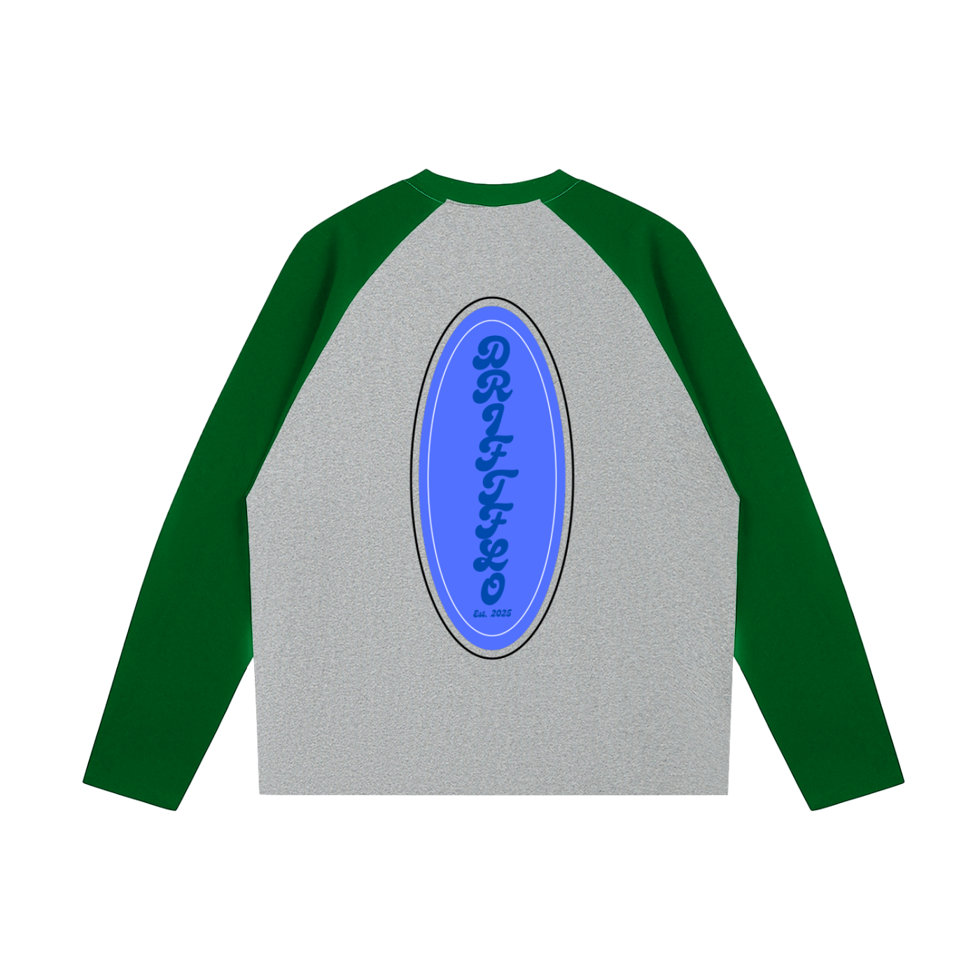 Color-Blocked Raglan Long-Sleeve T-Shirt