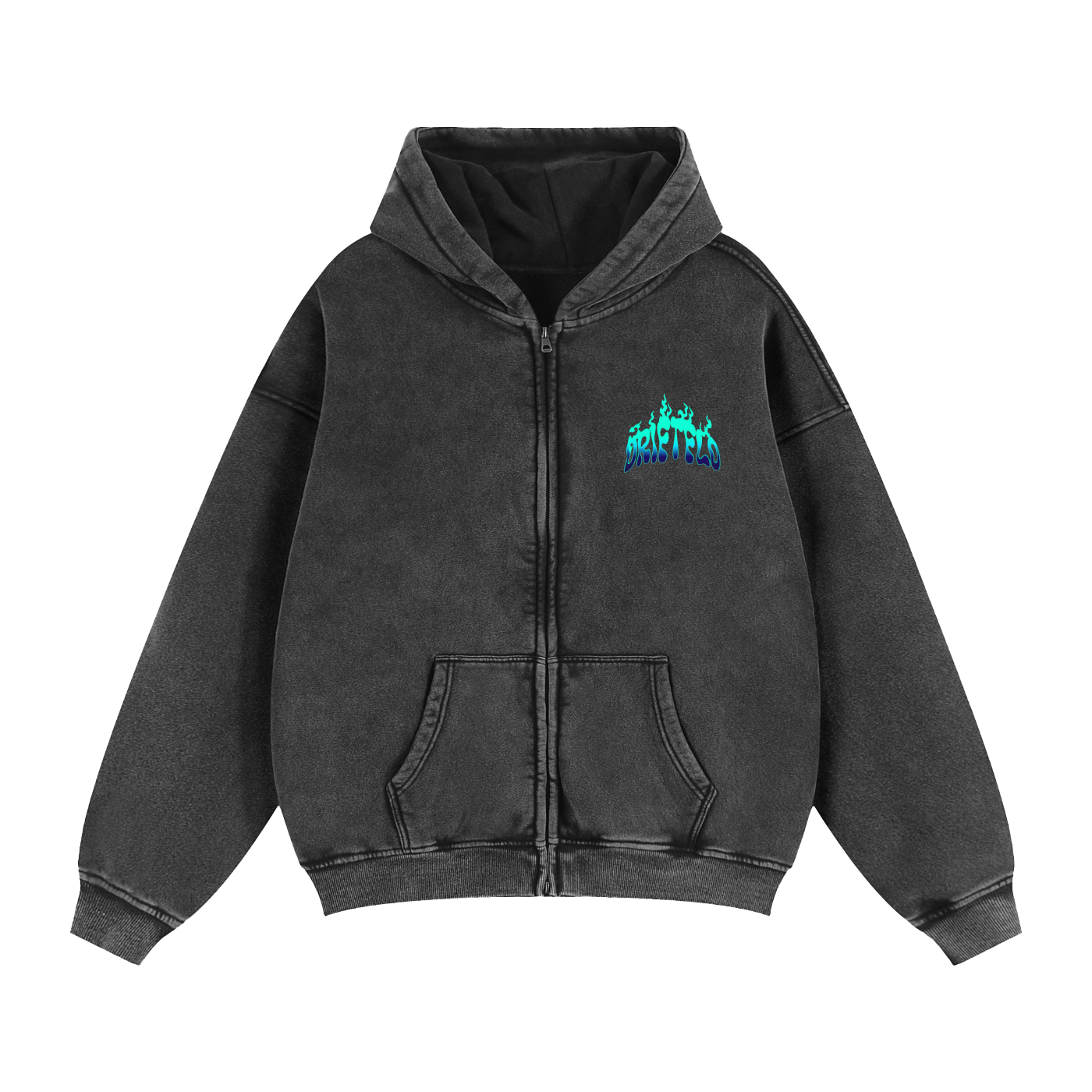 Driftflo | Zip-Up Hoodie